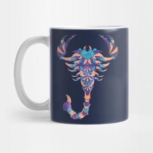 Scorpio Zodiac Horoscope Astrological sign 2 Mug